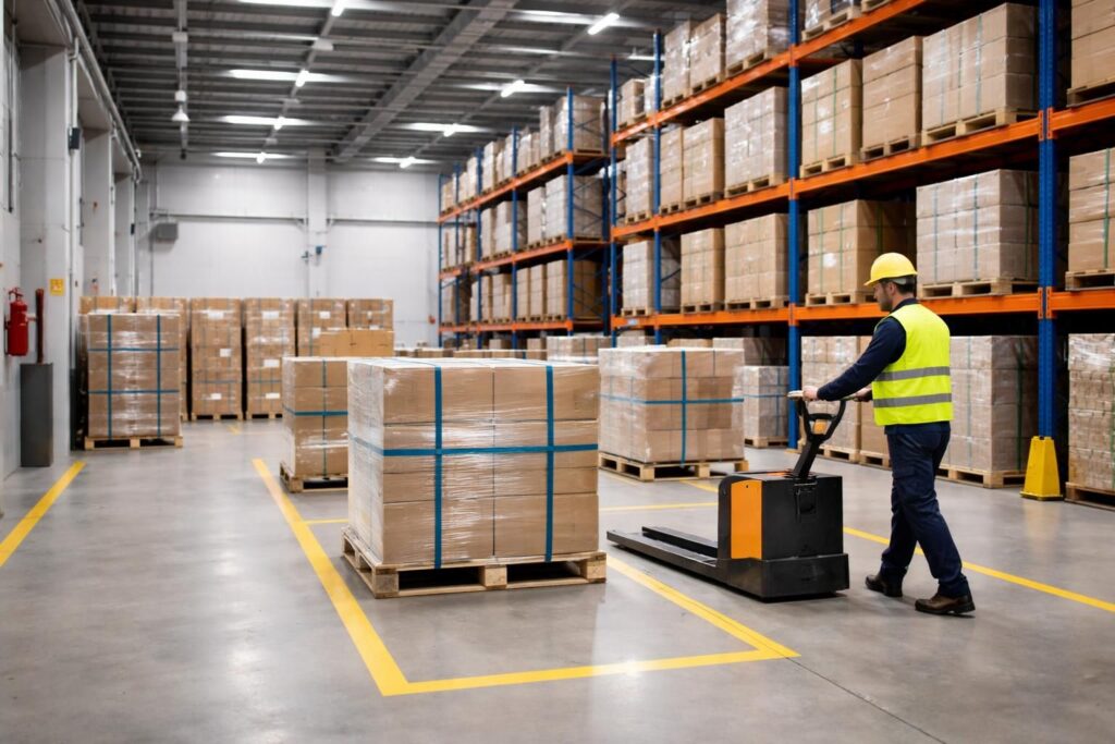 découvrez les meilleures pratiques pour sécuriser efficacement les marchandises en entrepôt et protéger votre stock contre les risques.