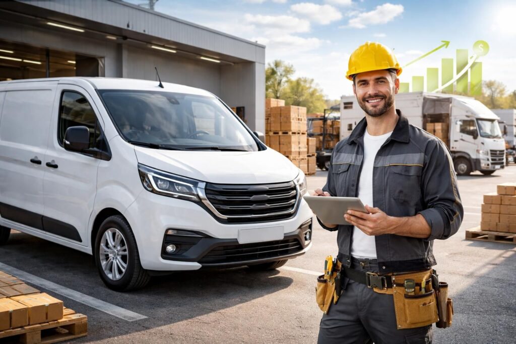 découvrez comment investir dans un utilitaire récent peut optimiser votre rentabilité grâce à une meilleure efficacité, des coûts d'entretien réduits et une image professionnelle renforcée.