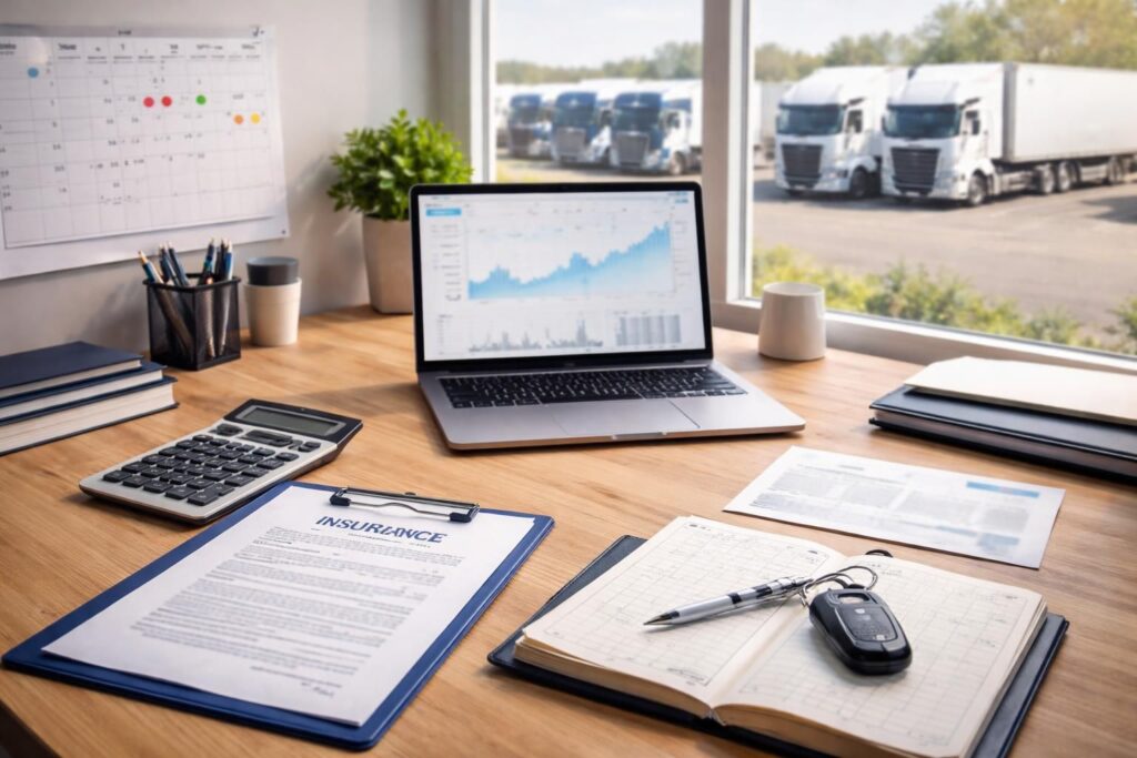 découvrez les principaux coûts fixes d'une entreprise de transport et comment ils impactent la gestion financière de votre activité.