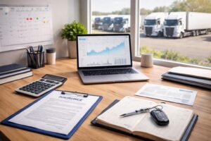 découvrez les principaux coûts fixes d'une entreprise de transport et comment ils impactent la gestion financière de votre activité.