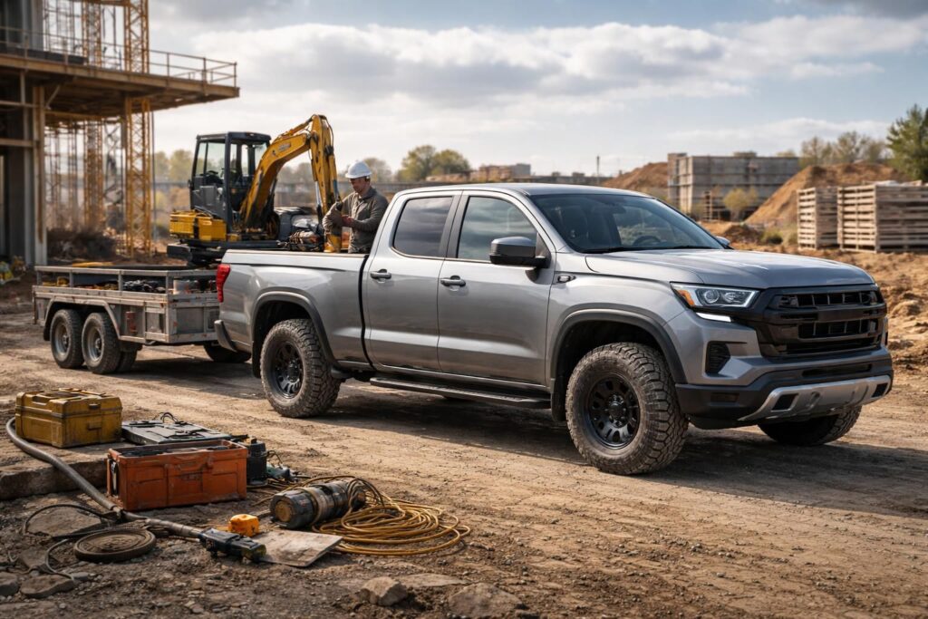 découvrez les critères essentiels pour choisir un pick-up professionnel adapté à vos besoins : performance, capacité, budget et fonctionnalités.