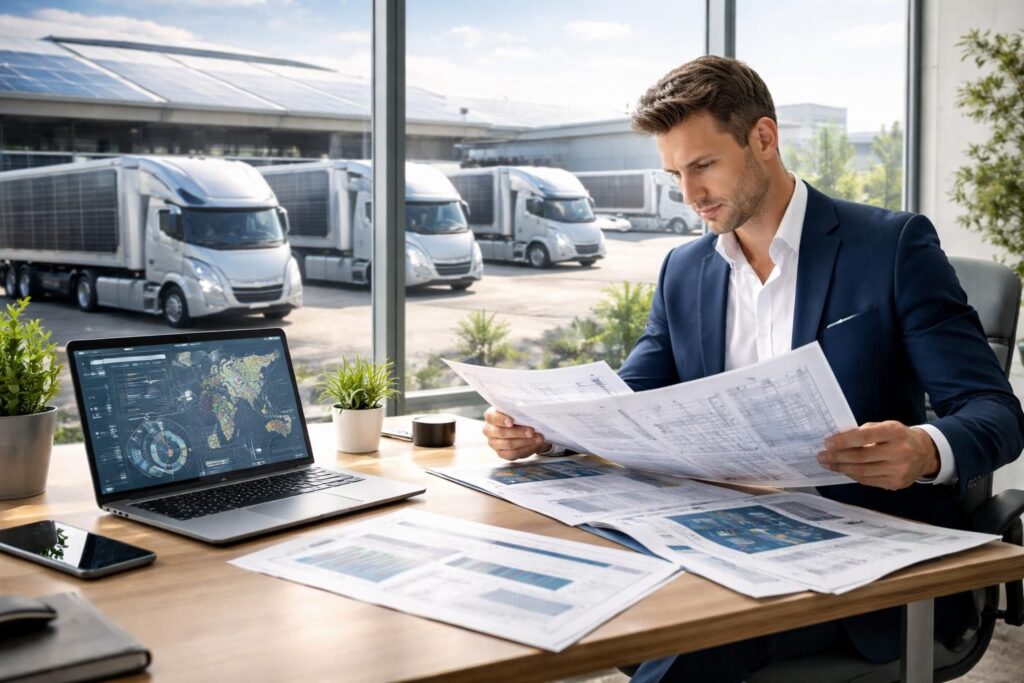 découvrez les étapes clés pour créer une entreprise de transport routier en 2026, des formalités administratives aux conseils pratiques pour réussir dans ce secteur en pleine évolution.