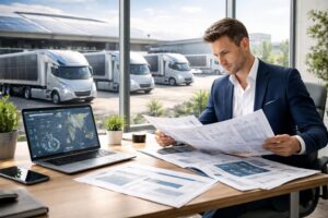 découvrez les étapes clés pour créer une entreprise de transport routier en 2026, des formalités administratives aux conseils pratiques pour réussir dans ce secteur en pleine évolution.