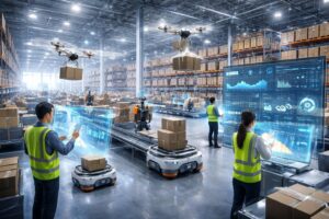 découvrez comment la digitalisation révolutionne la logistique moderne en optimisant les processus, améliorant la gestion des flux et renforçant l'efficacité opérationnelle.
