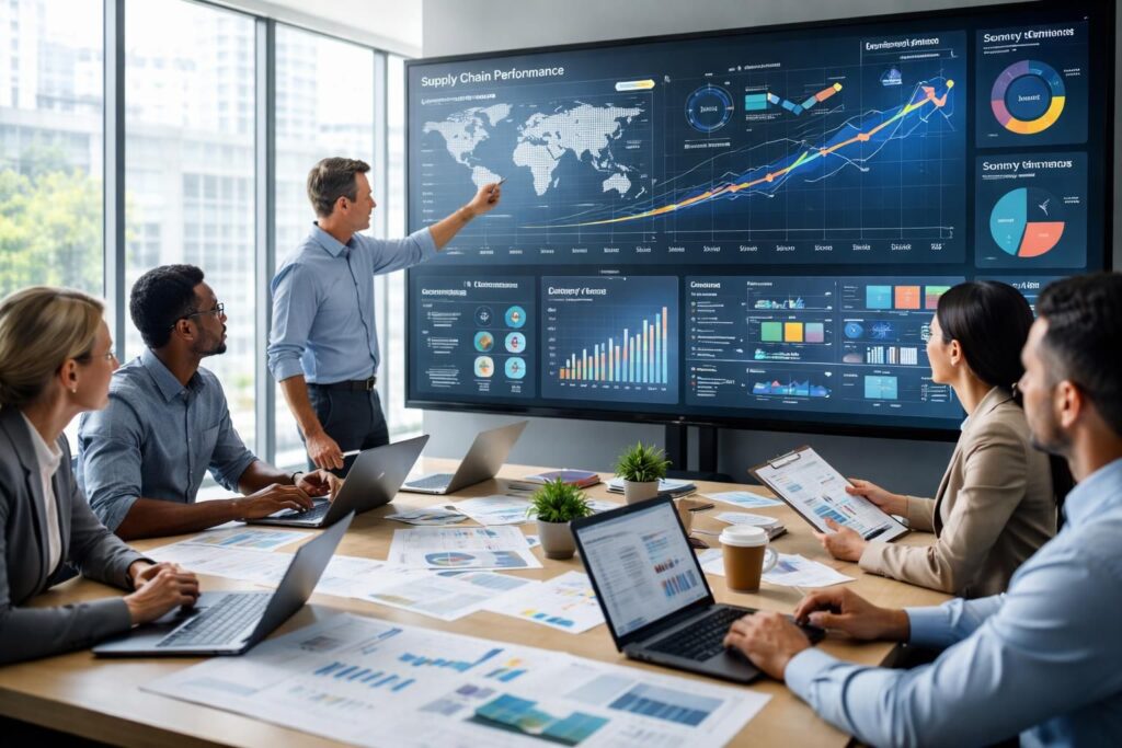 découvrez les indicateurs clés à suivre pour optimiser et améliorer la performance de votre supply chain efficacement.