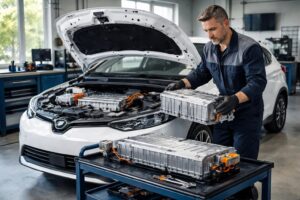 découvrez quand et pourquoi il est nécessaire de remplacer la batterie d’une voiture hybride pour garantir ses performances et sa durabilité.