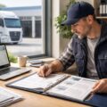 découvrez les documents obligatoires pour exercer en tant que transporteur et assurer la conformité de vos activités de transport.