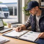 découvrez les documents obligatoires pour exercer en tant que transporteur et assurer la conformité de vos activités de transport.