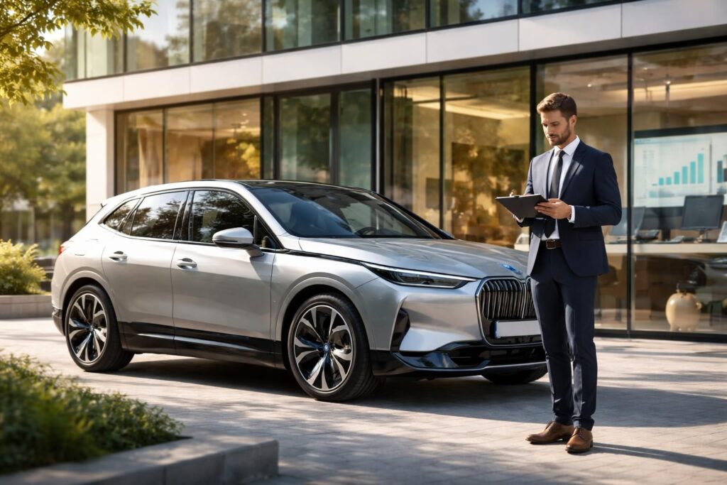 découvrez les avantages fiscaux liés à l'utilisation d'un véhicule de société en leasing et comment optimiser votre fiscalité grâce à cette solution.