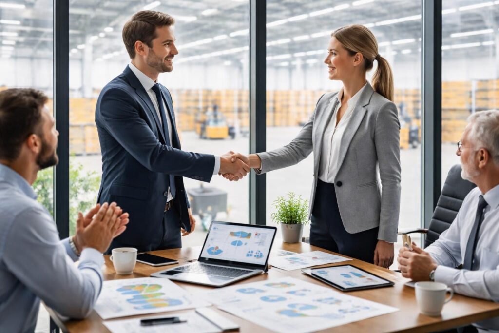 découvrez nos conseils pratiques pour choisir un prestataire logistique fiable et optimiser la gestion de votre chaîne d'approvisionnement.