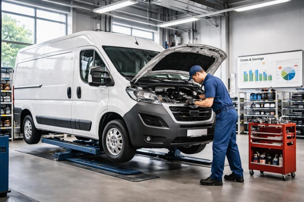 découvrez où faire entretenir votre véhicule utilitaire pour optimiser sa performance et réduire les coûts d'entretien.