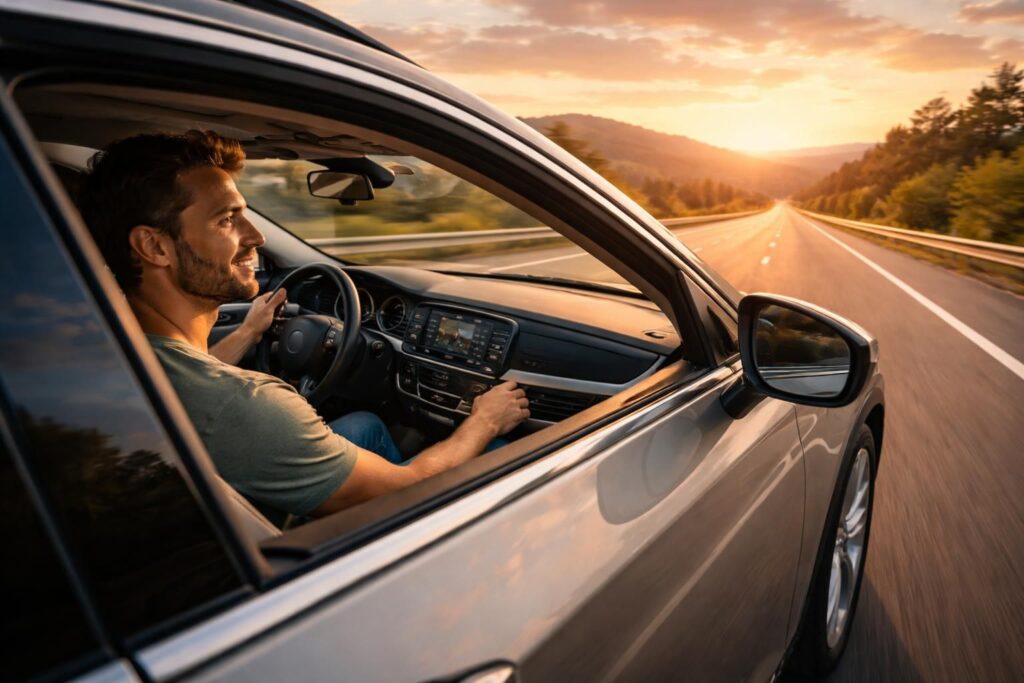 découvrez les avantages d'une boîte automatique pour vos trajets longue distance : confort, simplicité de conduite et réduction de la fatigue.