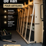 Aménagement intérieur d'un van avec des outils Festool