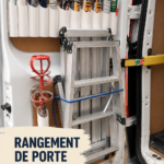 Rangement optimisé d'un van aménagé avec des solutions pratiques