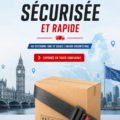 Un colis bien emballé prêt pour une livraison rapide et sécurisée