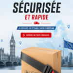Un colis bien emballé prêt pour une livraison rapide et sécurisée