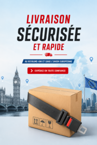 Un colis bien emballé prêt pour une livraison rapide et sécurisée