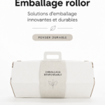 Emballages durables et innovants en présentation