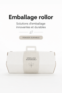 Emballages durables et innovants en présentation