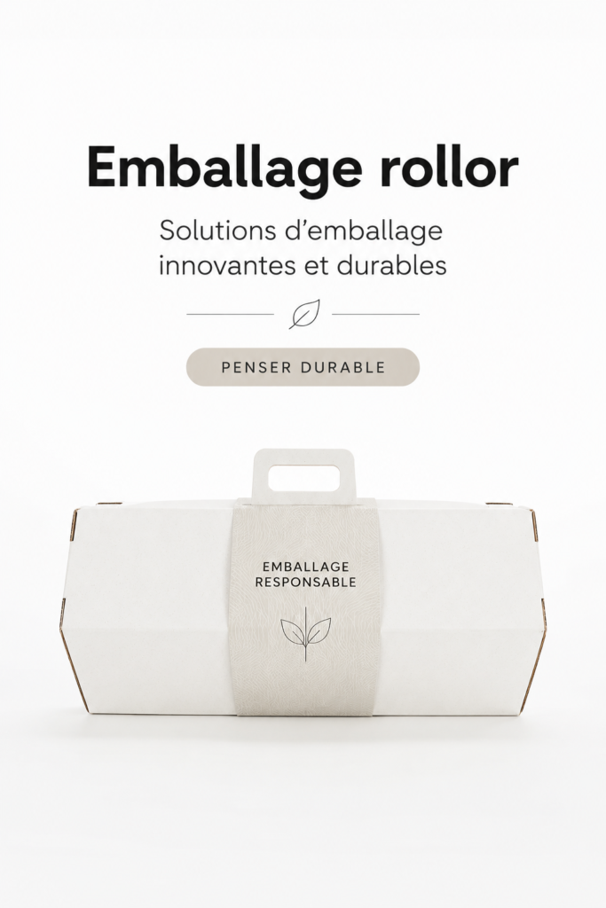 Emballages durables et innovants en présentation
