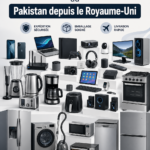 Envoi d'électroniques au Pakistan : guides et conseils pratiques.