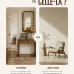 Un collage mettant en avant différents choix et préférences