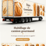 Un food truck coloré proposant des plats savoureux à Paris.