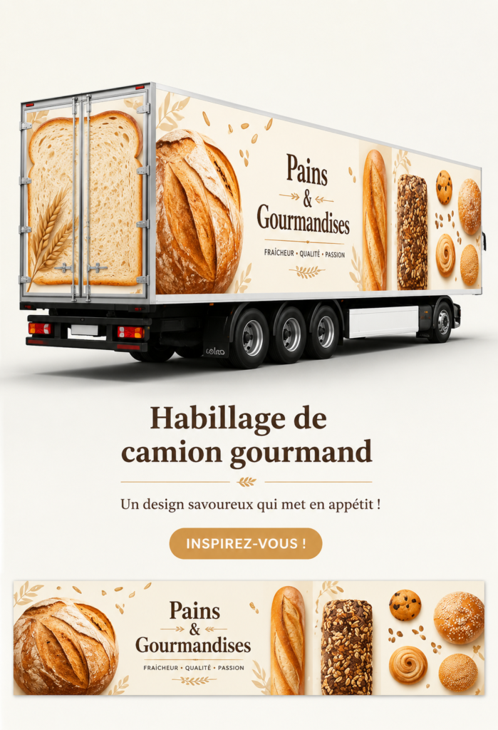 Un food truck coloré proposant des plats savoureux à Paris.