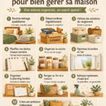 Intérieur d'une maison bien organisée avec des rangements fonctionnels.
