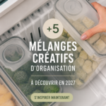 Idées créatives pour une organisation esthétique et pratique en 2027
