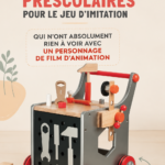Enfant jouant avec des jouets éducatifs et créatifs