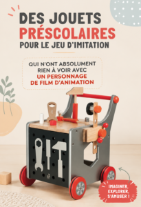 Enfant jouant avec des jouets éducatifs et créatifs