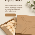 Meubles écologiques et modulables de FITTO Design dans un intérieur moderne et chaleureux.