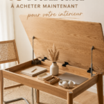 Salon avec des meubles multifonctionnels modernes