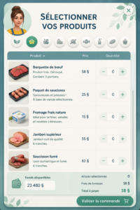 Mod de cuisine réaliste pour Les Sims 4 avec des recettes authentiques et des animations enrichies.