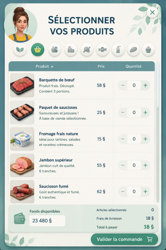 Mod de cuisine réaliste pour Les Sims 4 avec des recettes authentiques et des animations enrichies.