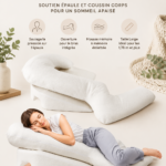 Oreiller latéral pour un sommeil réparateur