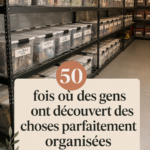 Exemple d'une cuisine parfaitement organisée avec des rangements astucieux.