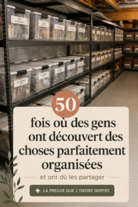 Exemple d'une cuisine parfaitement organisée avec des rangements astucieux.