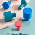 Image de quincailleries colorées pour décoration intérieure, mettant en avant différents styles.
