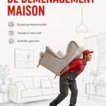 Femme souriante préparant ses affaires pour un déménagement sans stress