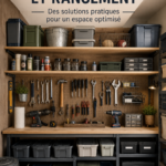 Un intérieur bien organisé avec des solutions de rangement pratiques