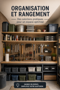Un intérieur bien organisé avec des solutions de rangement pratiques