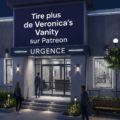 Illustration de Veronica's Vanity sur Patreon, mettant en avant des créations artistiques.