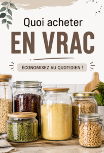 Femme regardant des produits en gros dans un magasin