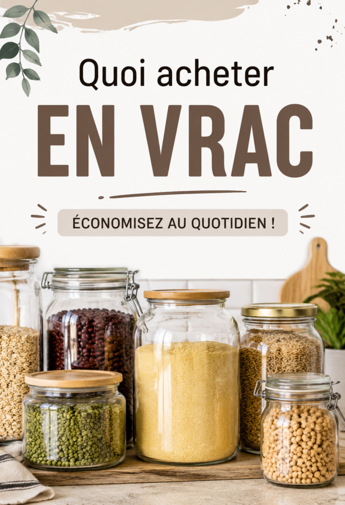Femme regardant des produits en gros dans un magasin