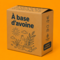 Un bol d'Oatbedient garnie de fruits frais et de noix, symbole de bien-être