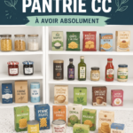 Garde-manger aménagé avec des CC colorés dans Les Sims 4