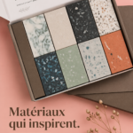 Échantillons de matériaux inspirants pour la décoration d'intérieur