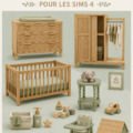 Les packs de contenus CC pour The Sims 4 affichant des créations variées et personnalisées.